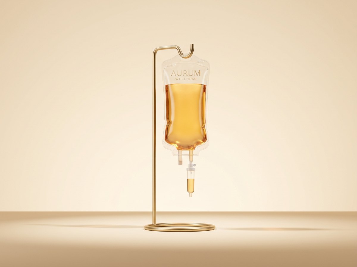 Goldene NAD+ Infusion